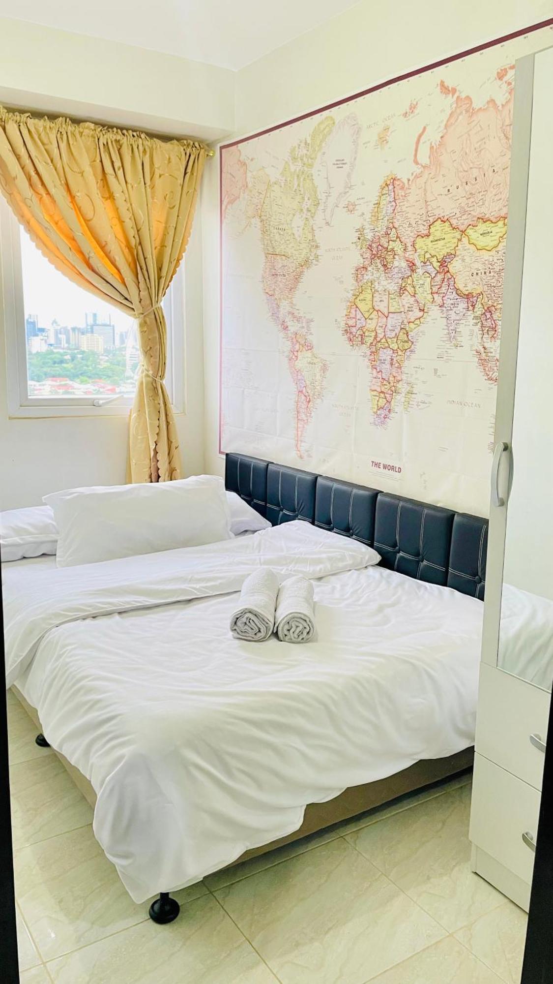 Maria Condo 19Th Floor Cebu High-Rise Views Room Rental Mandaue Exteriér fotografie
