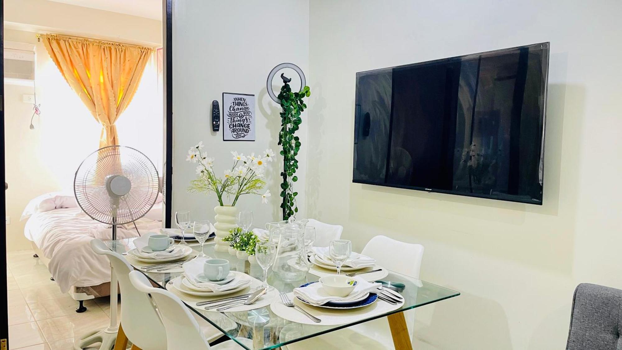 Maria Condo 19Th Floor Cebu High-Rise Views Room Rental Mandaue Exteriér fotografie