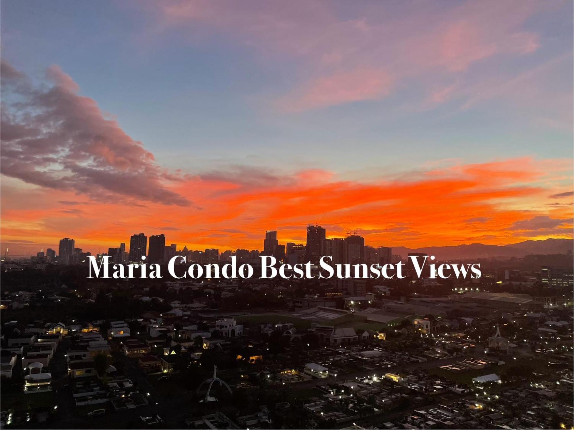 Maria Condo 19Th Floor Cebu High-Rise Views Room Rental Mandaue Exteriér fotografie